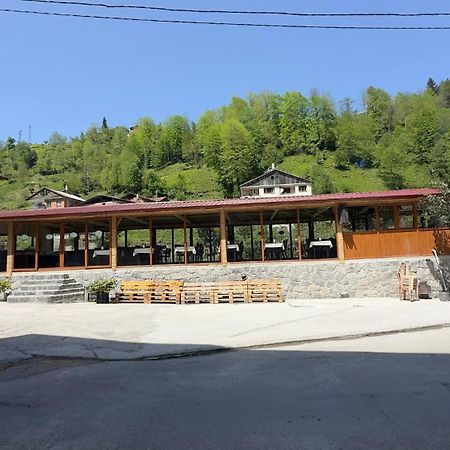 Kaptan Otel Çamlıhemşin Exterior foto