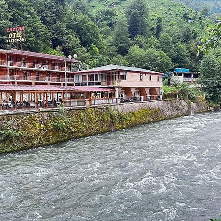 Kaptan Otel Çamlıhemşin Exterior foto