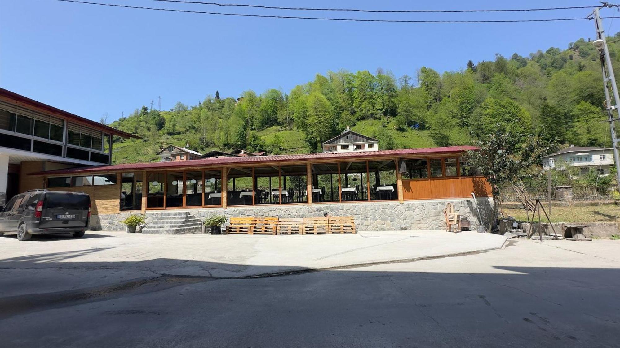Kaptan Otel Çamlıhemşin Exterior foto
