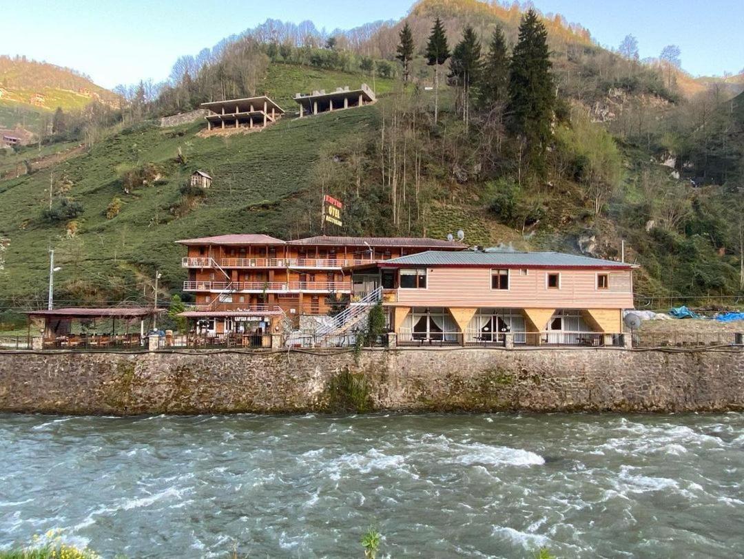 Kaptan Otel Çamlıhemşin Exterior foto
